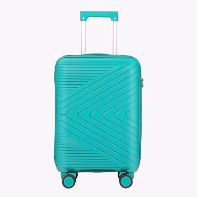 Чемодан Fly M Aqua Green