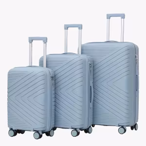 Чемодан Fly M Arctic Blue 3