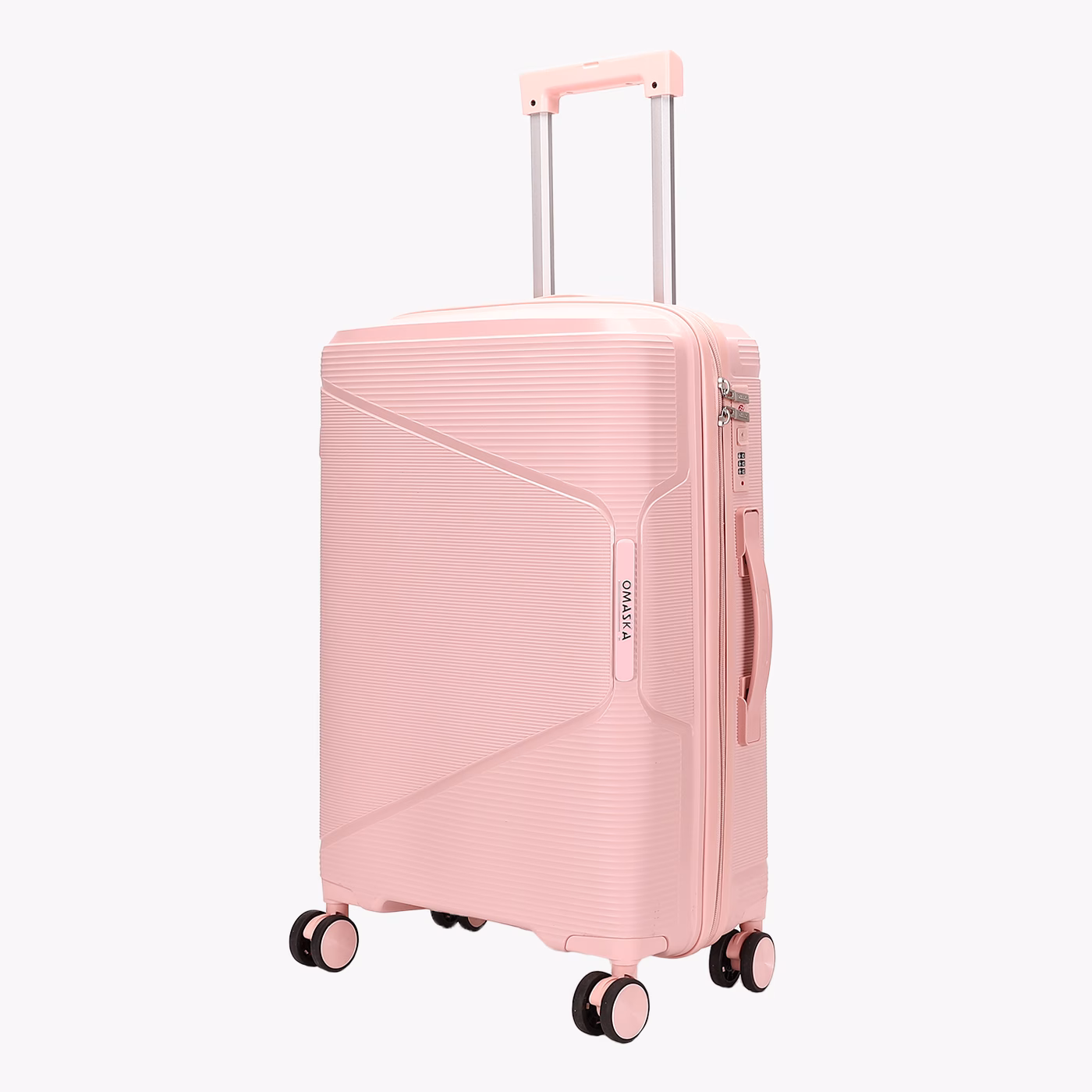 Чемодан Fly M Baby Pink Expandable