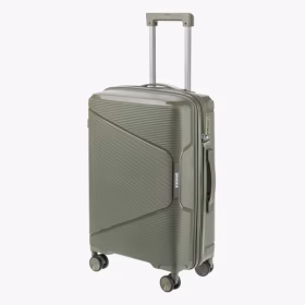 Valiză Fly M Olive Green Extensibilă