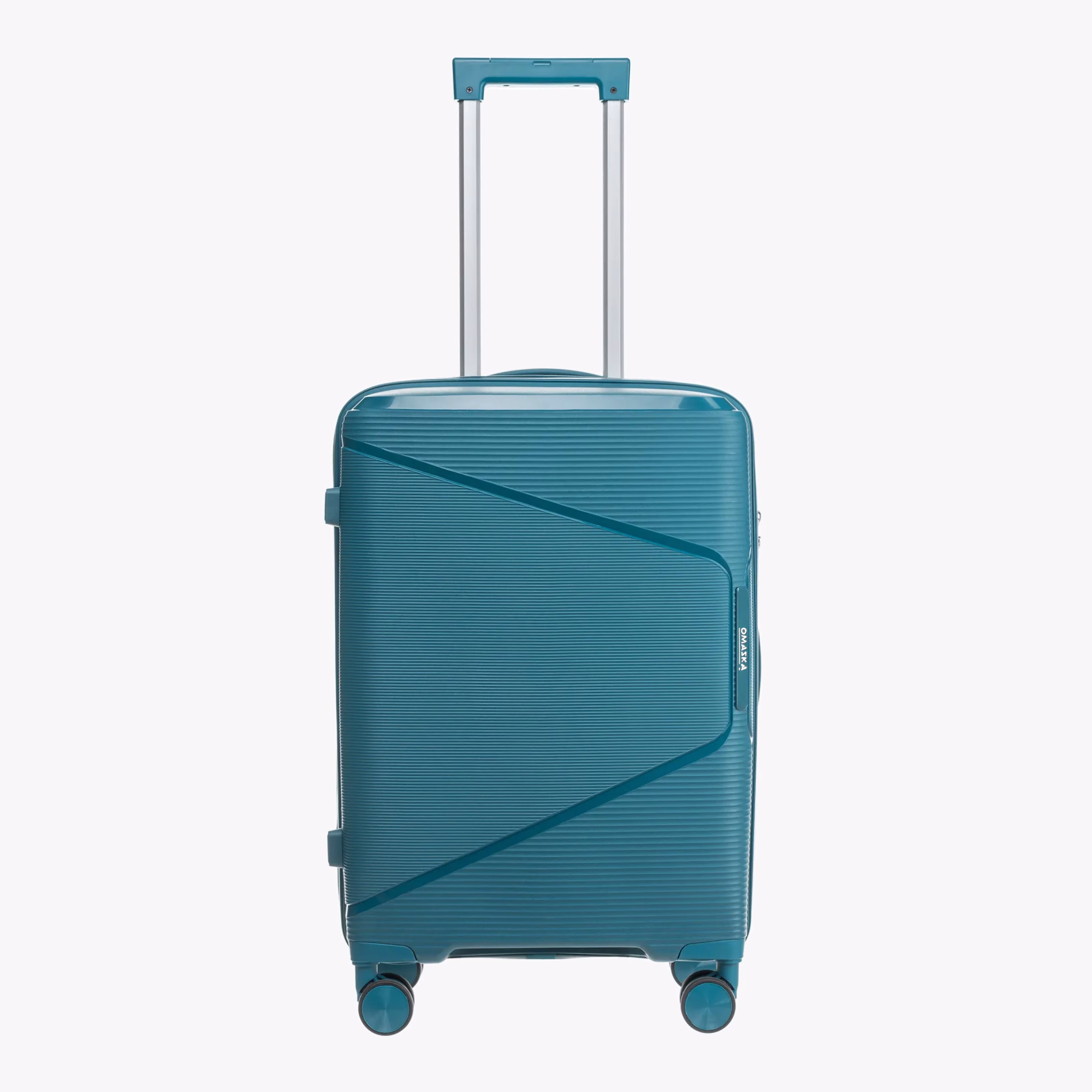 Valiză Fly M Electric Blue Extensibilă 2