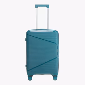 Valiză Fly M Electric Blue Extensibilă 2