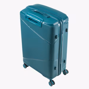 Valiză Fly M Electric Blue Extensibilă 3