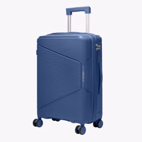 Valiză Fly M Steel Blue