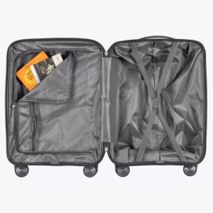 Valiză Fly S Anthracite Extensibilă 8