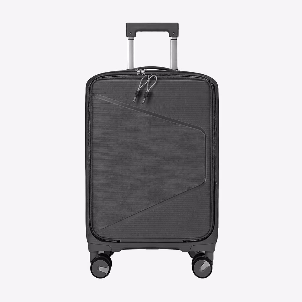 Чемодан Fly S Anthracite Front Pocket Уценка