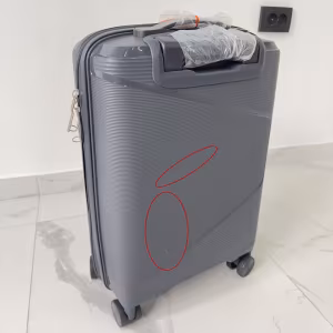 Чемодан Fly S Anthracite Front Pocket Уценка 2