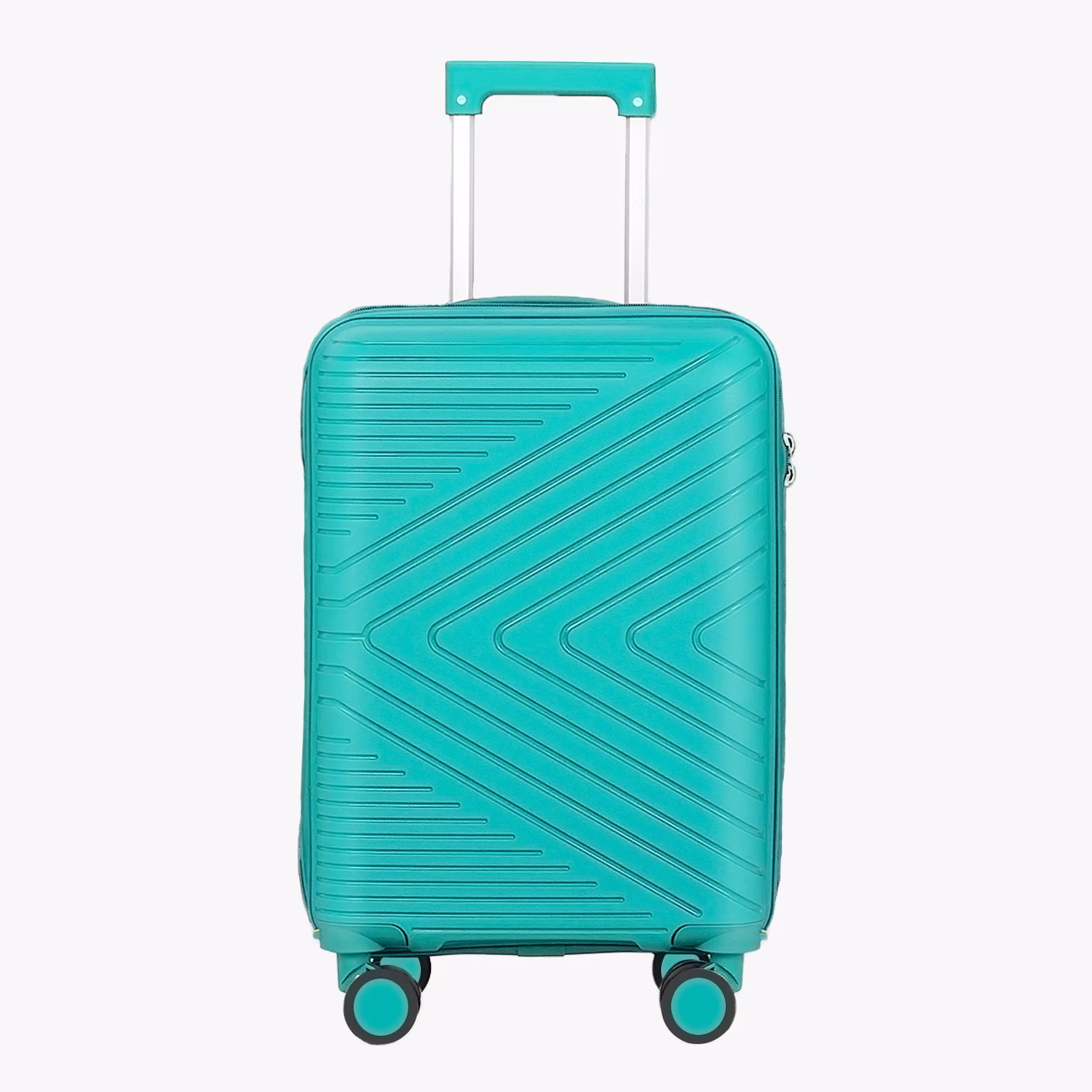 Valiză Fly S Aqua Green