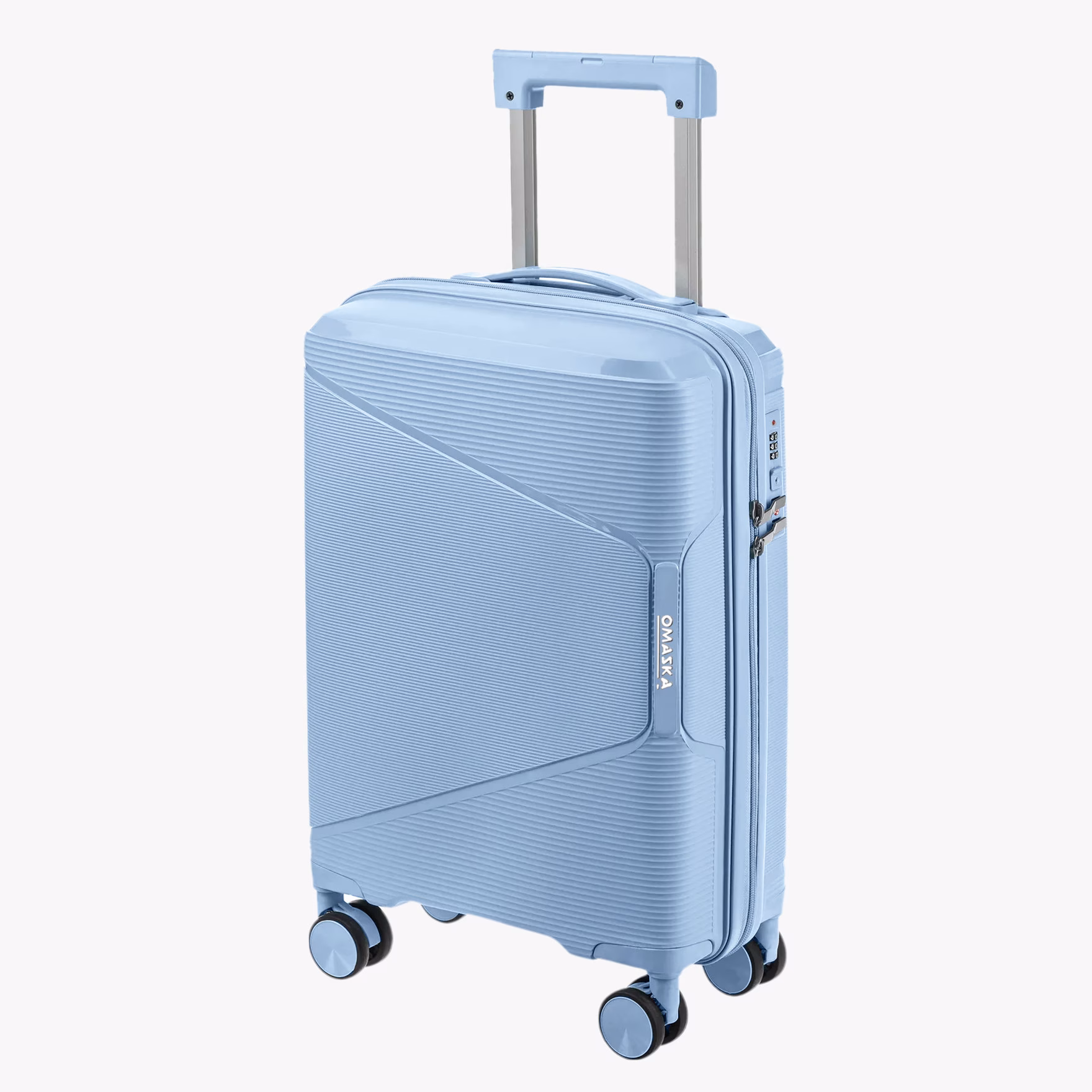 Valiză Fly S Arctic Blue