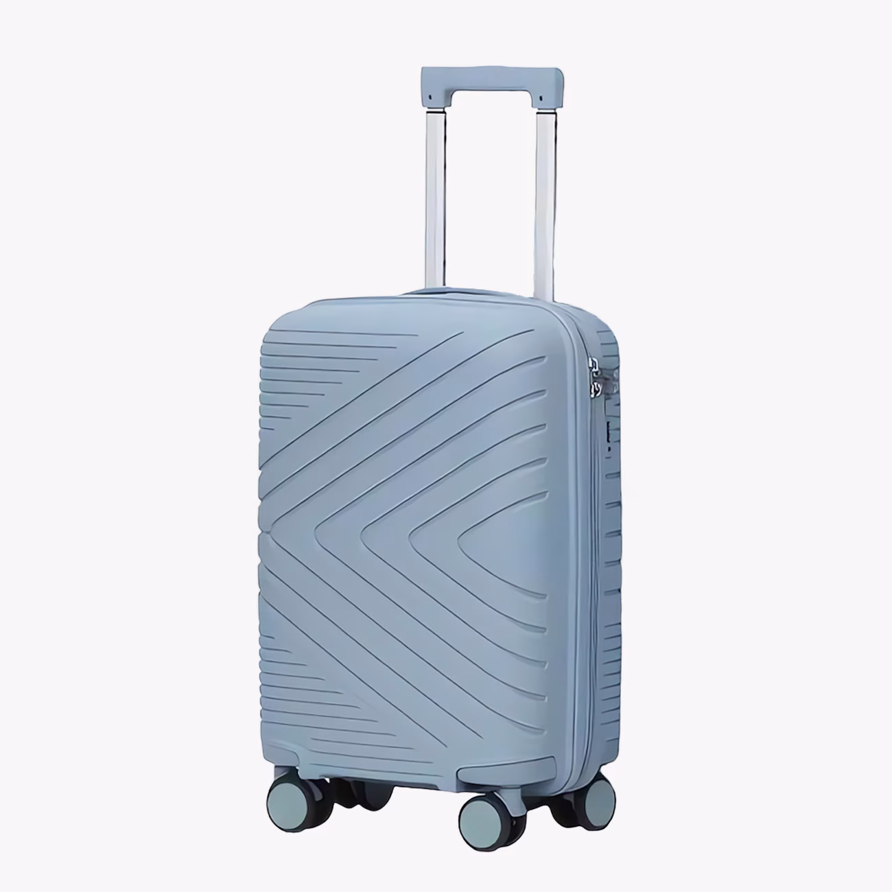 Чемодан Fly S Arctic Blue