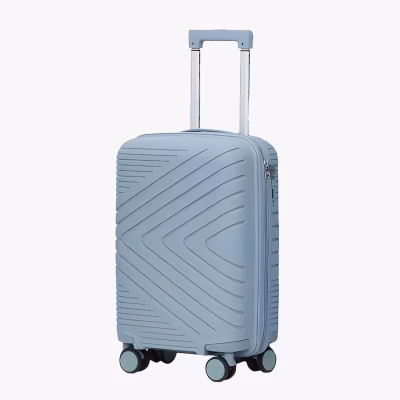 Чемодан Fly S Arctic Blue