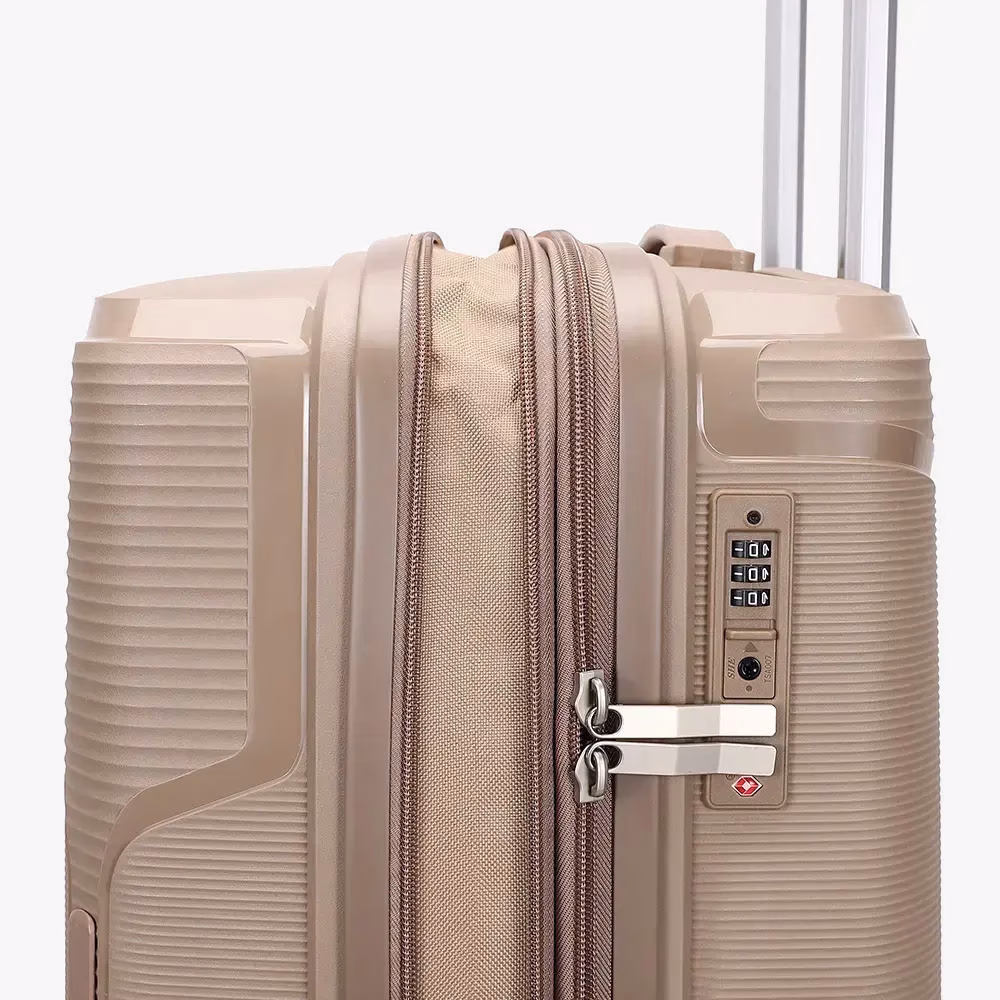 Чемодан Fly S Champagne Expandable 4