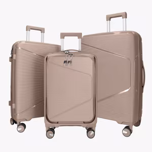 Чемодан Fly S Champagne Front Pocket 11