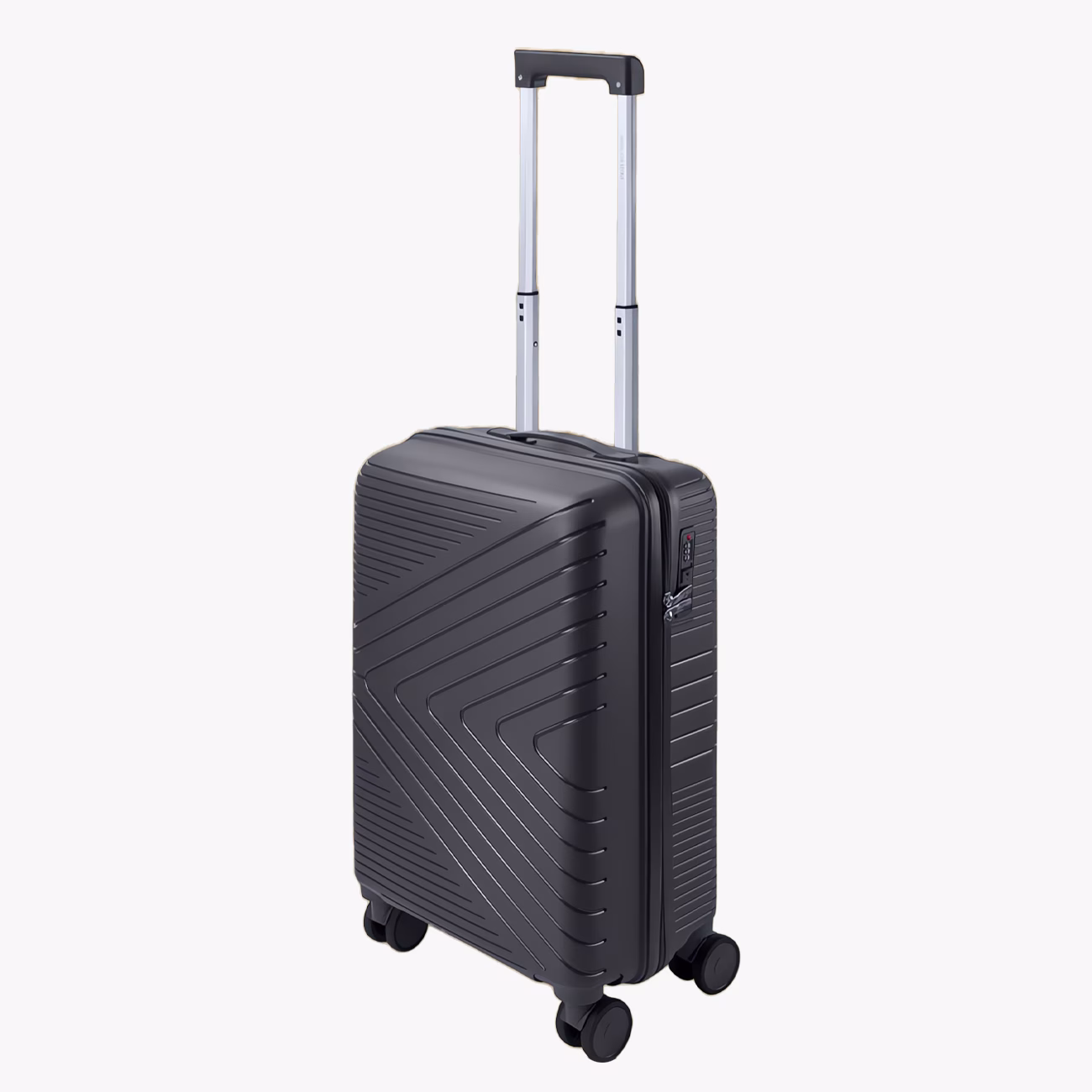 Чемодан Fly S Dark Gray 2