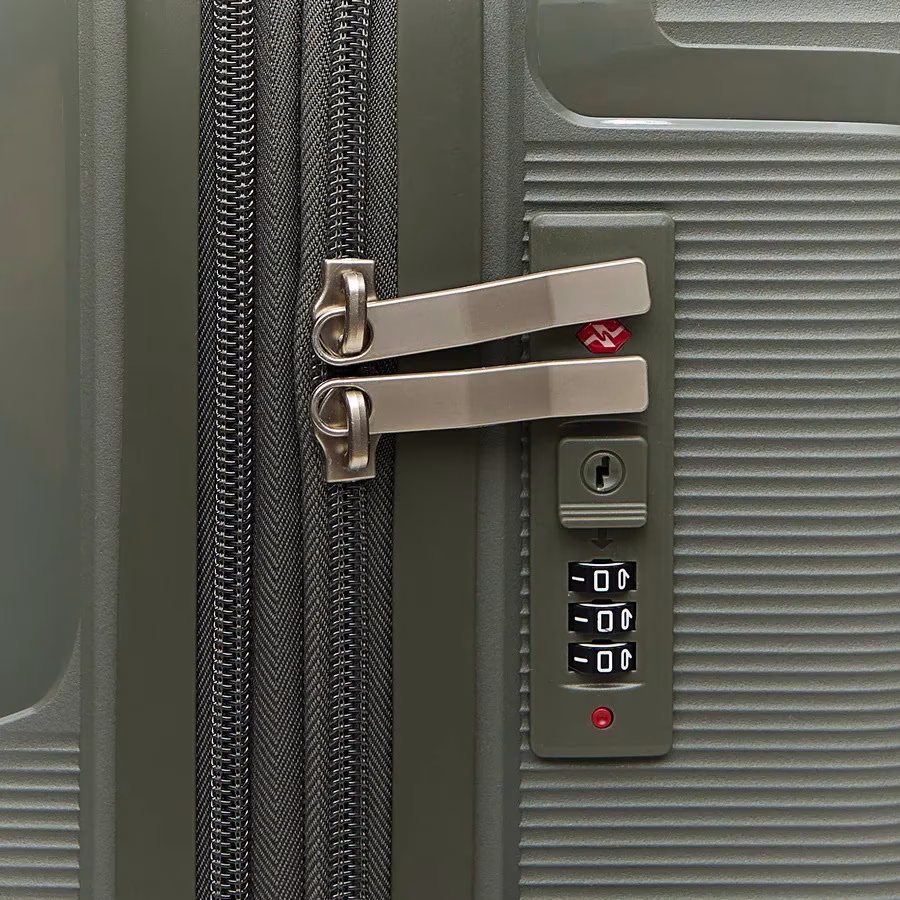 Чемодан Fly S Olive Green Expandable 3