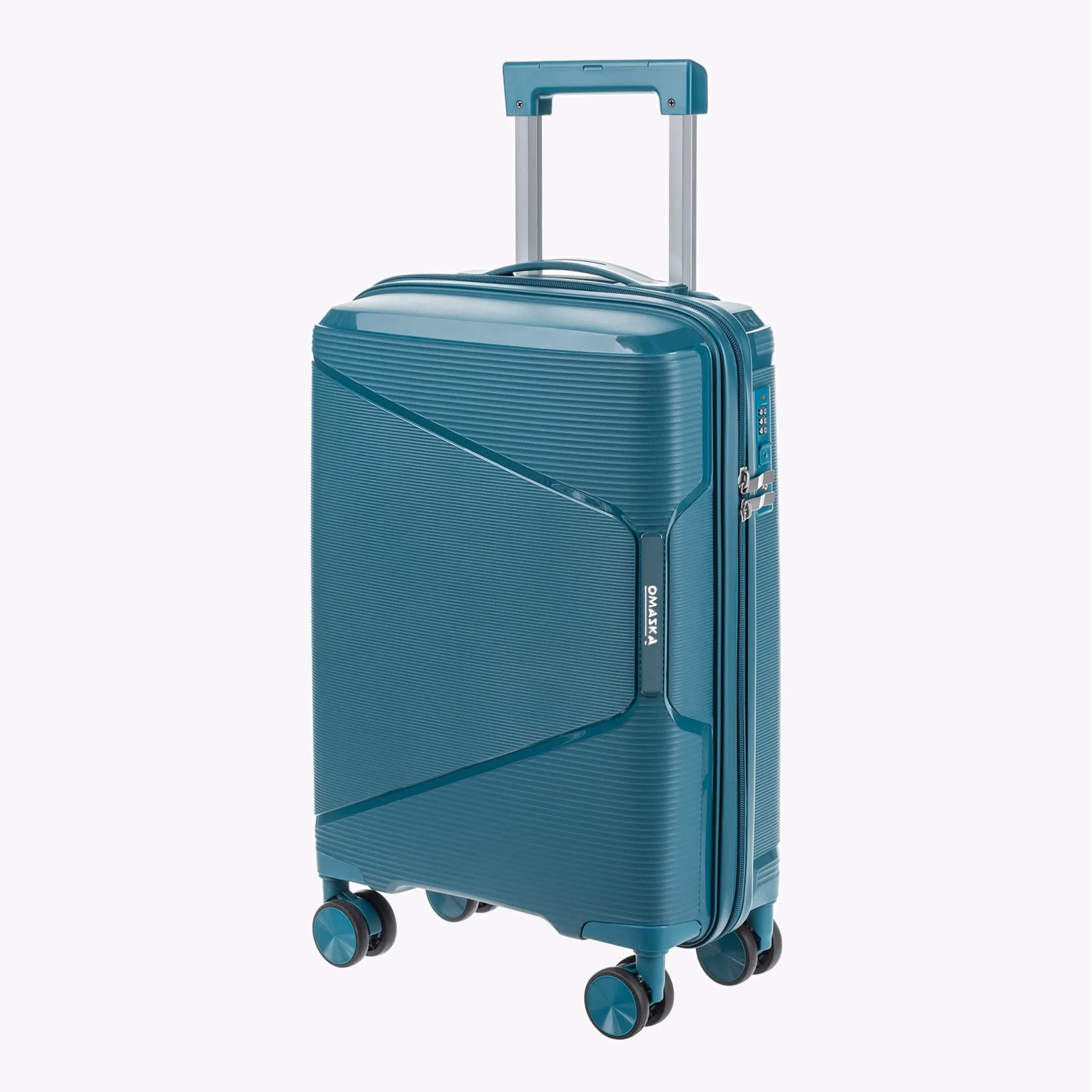 Чемодан Fly S Electric Blue с расширением