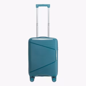 Valiză Fly S Electric Blue Extensibilă 2
