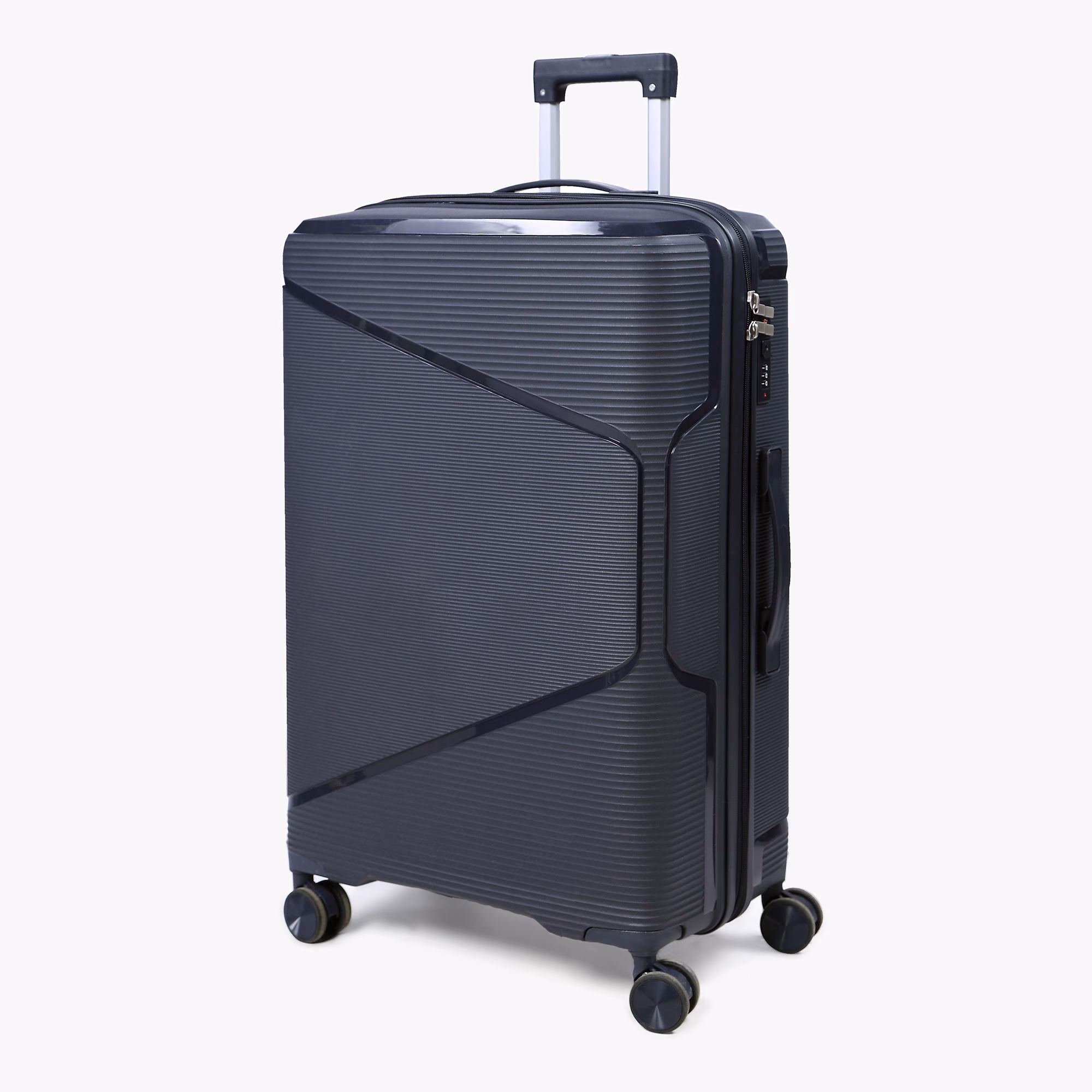 Чемодан Fly S Night Blue Expandable