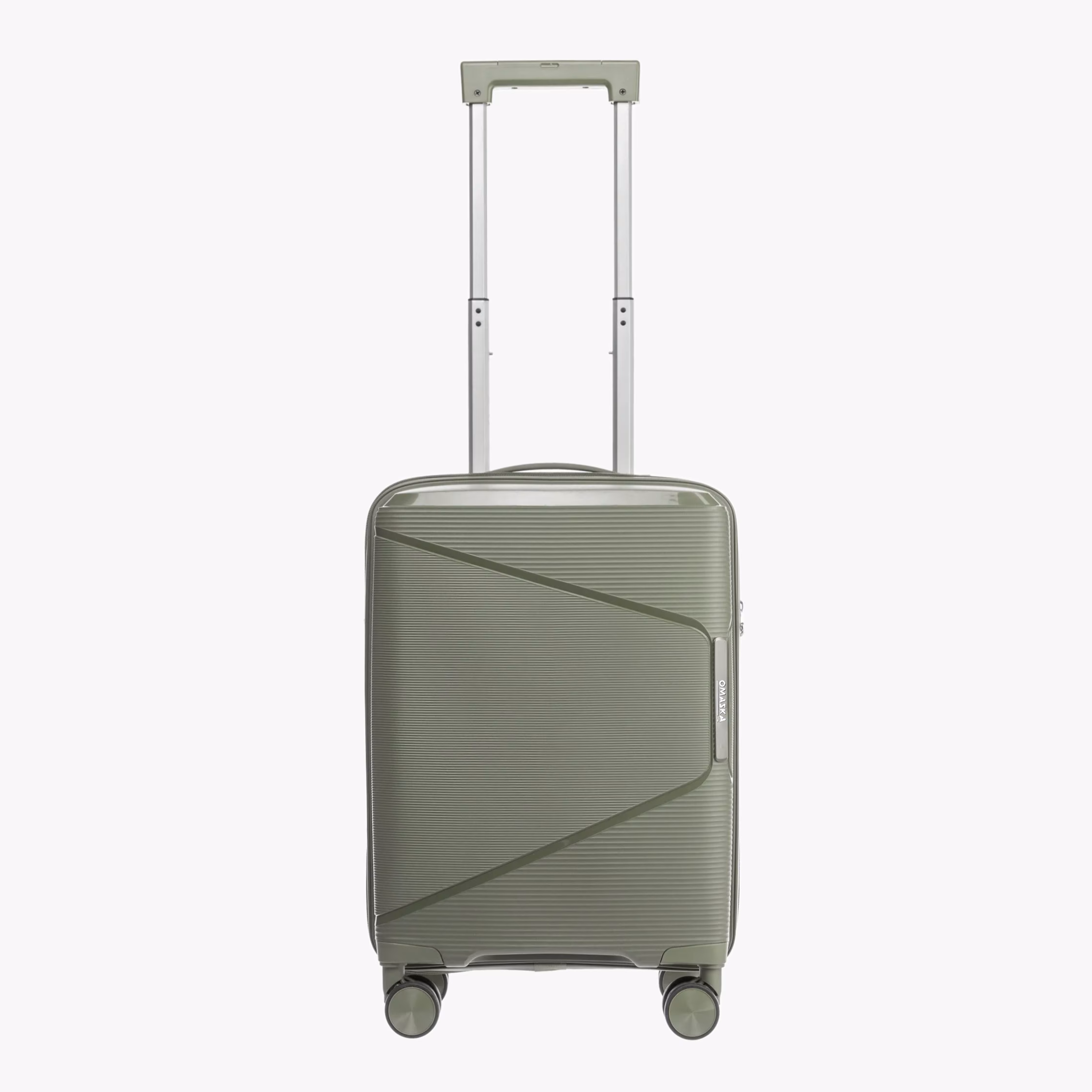 Чемодан Fly S Olive Green с расширением 2