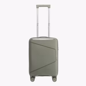 Чемодан Fly S Olive Green с расширением 2