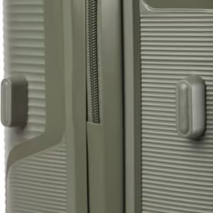 Чемодан Fly S Olive Green с расширением 6