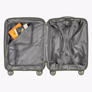 Чемодан Fly S Olive Green с расширением 8