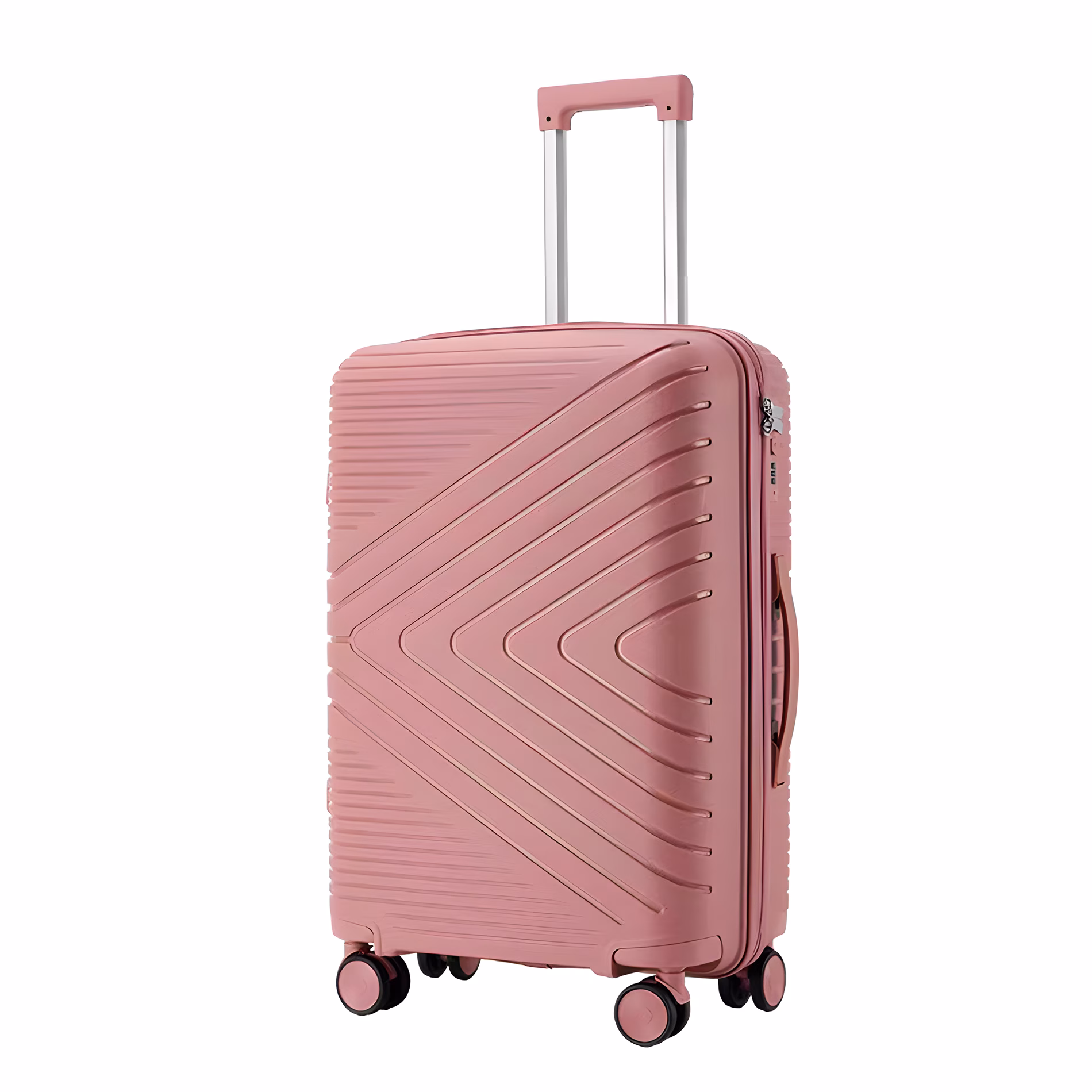 Чемодан Fly S Pink