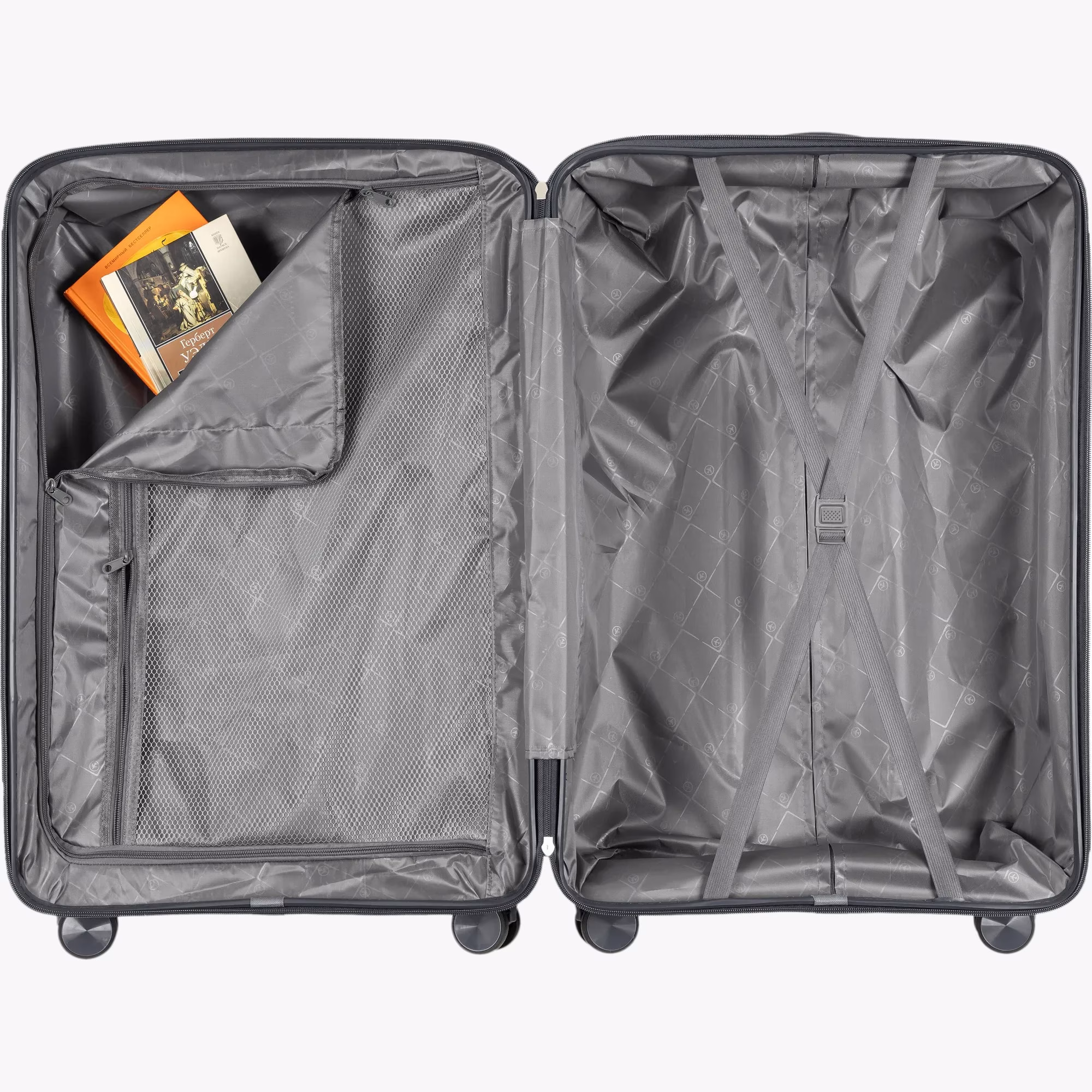 Valiză Fly XL Anthracite 9