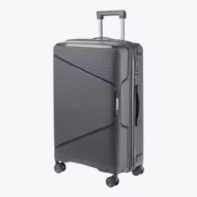 Valiză Fly XL Anthracite Extensibilă