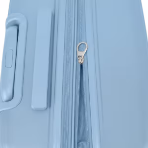 Чемодан Fly XL Arctic Blue с расширением 5