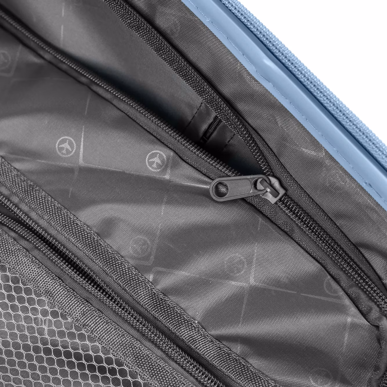 Valiză Fly XL Arctic Blue 10