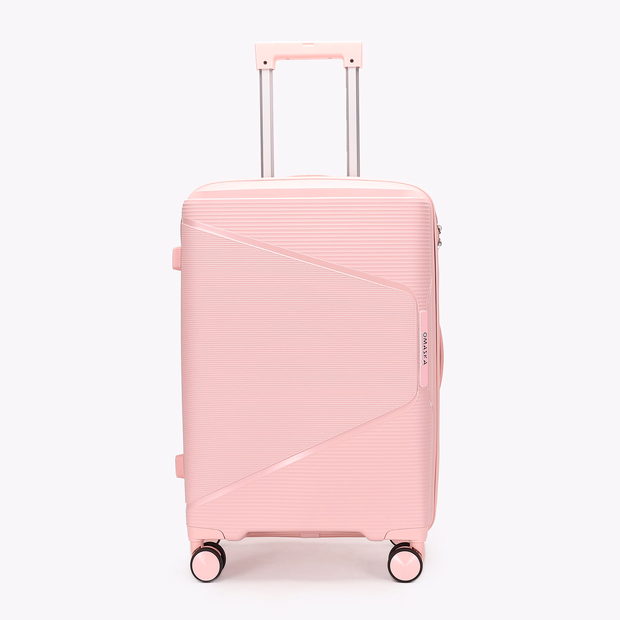 Чемодан Fly XL Baby Pink Expandable 2
