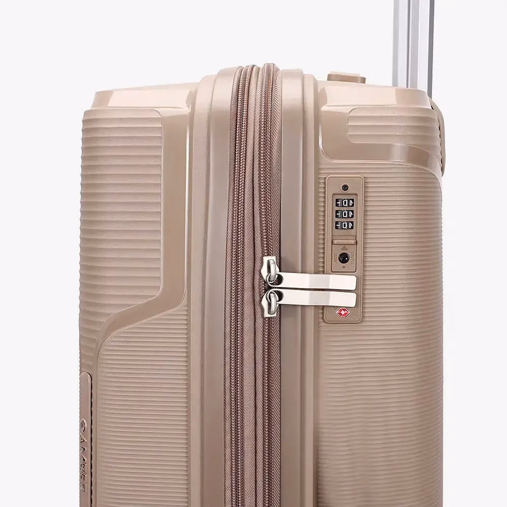 Чемодан Fly XL Champagne Expandable 3
