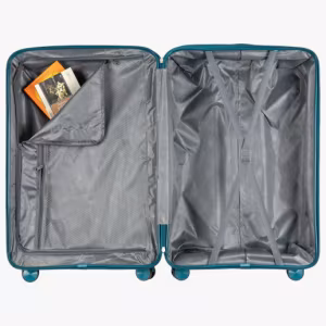 Valiză Fly XL Electric Blue Extensibilă 7