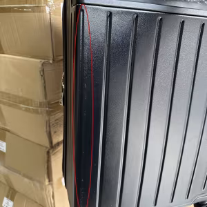 Чемодан Justin S Carbon Black Уценка 2