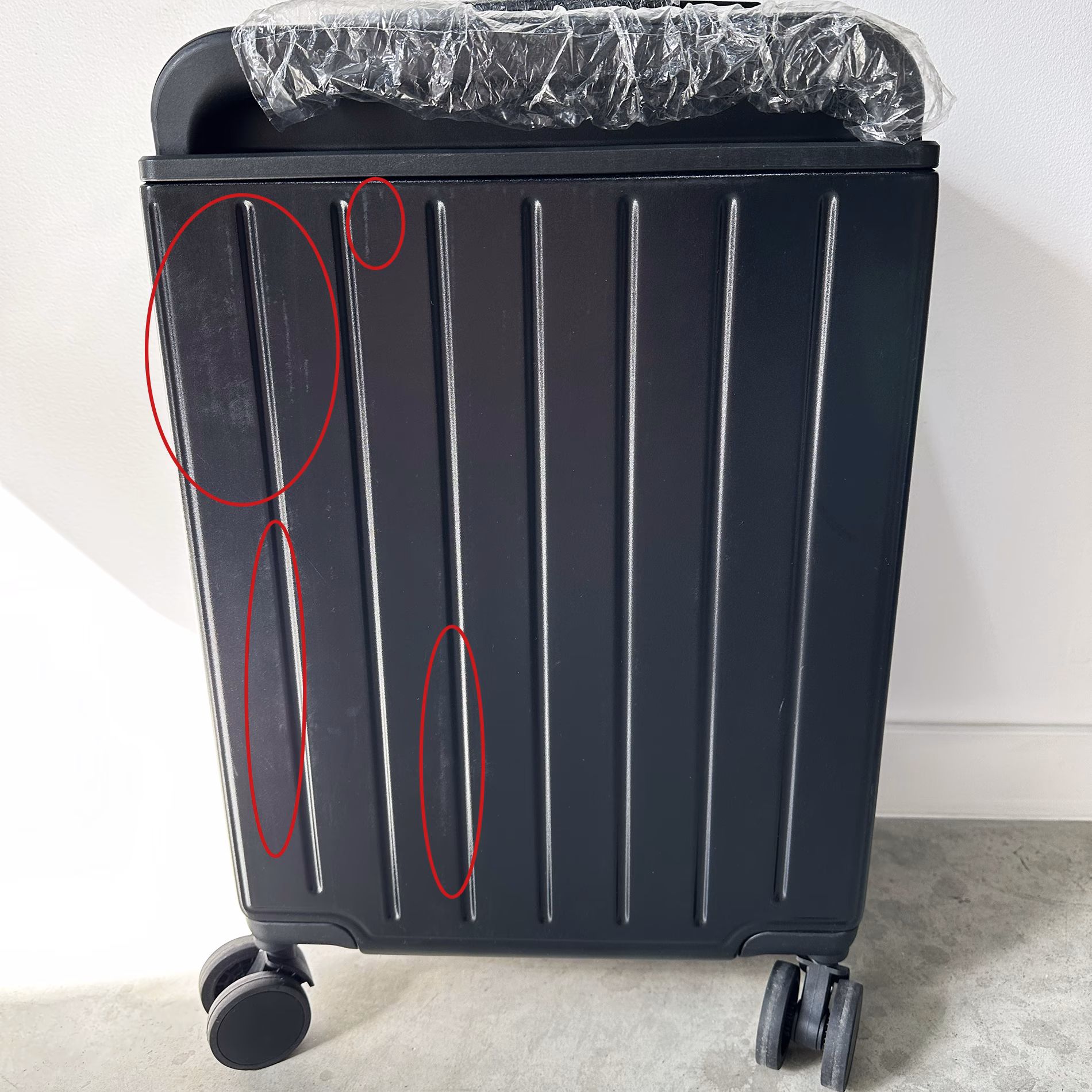 Valiză Justin S Carbon Black Resigilat 2
