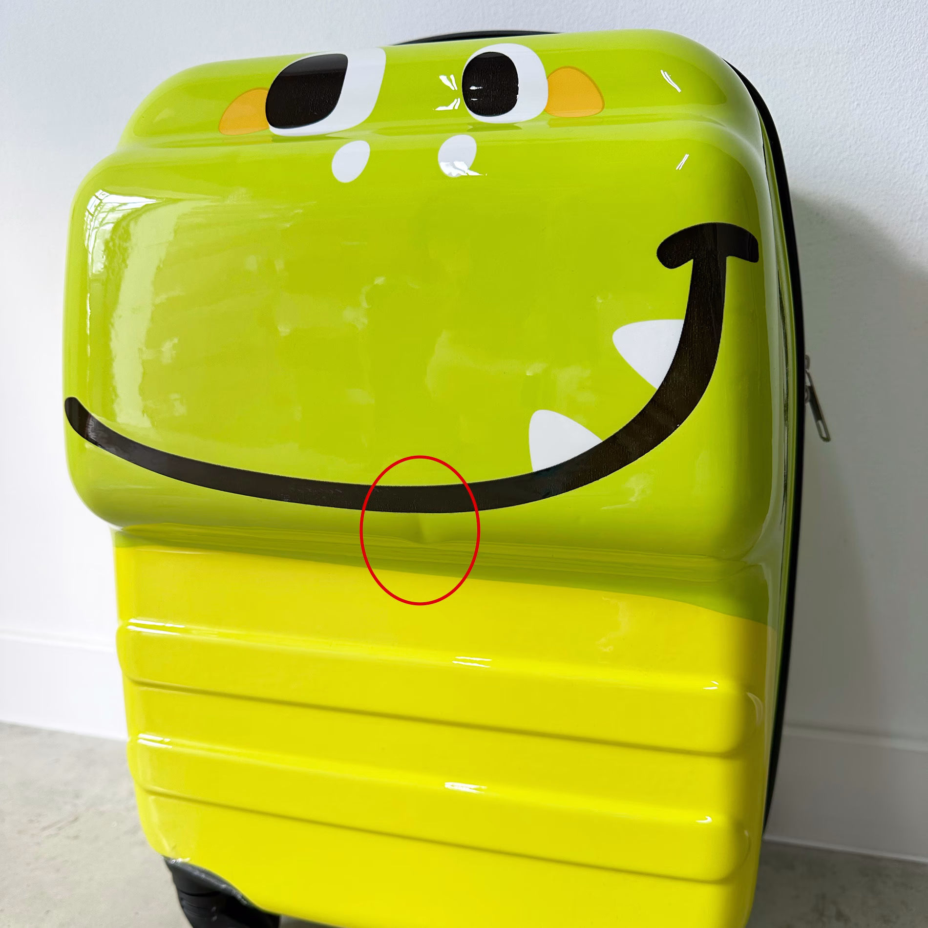 Valiză Magic S Green Smile Resigilat 2