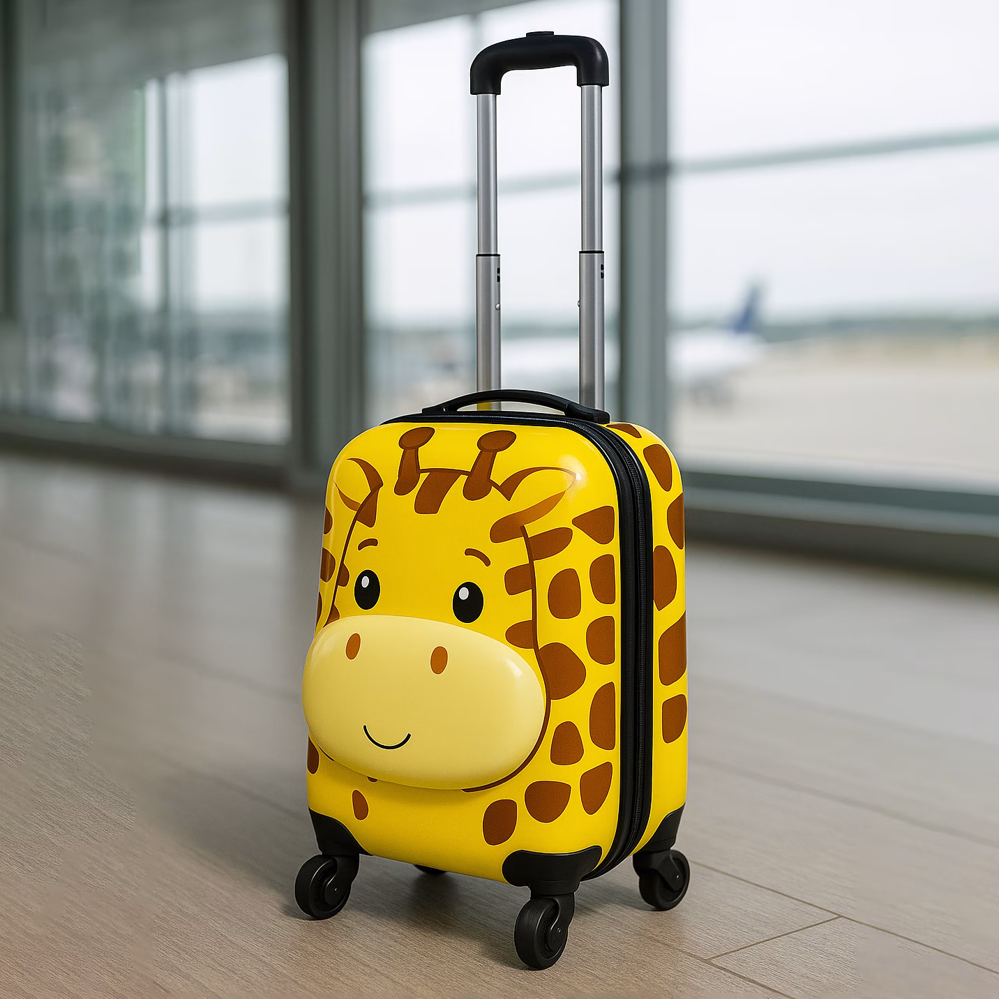 Чемодан Magic S Giraffe