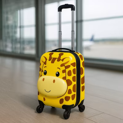 Чемодан Magic S Giraffe