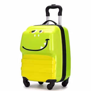 Чемодан Magic S Green Smile 1