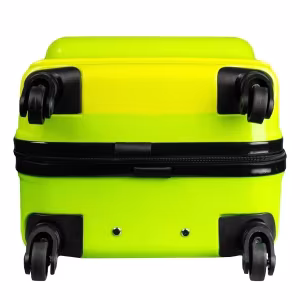 Чемодан Magic S Green Smile 2