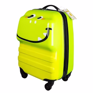 Чемодан Magic S Green Smile 4