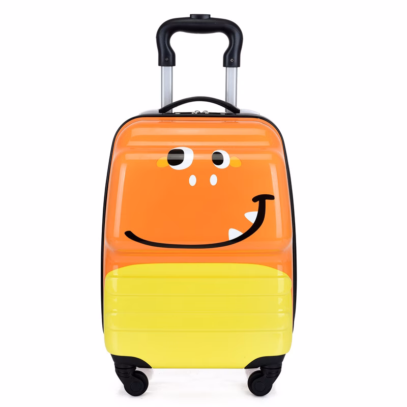Чемодан Magic S Orange Smile Уценка