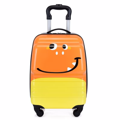 Чемодан Magic S Orange Smile Уценка