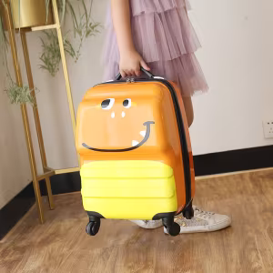 Чемодан Magic S Orange Smile 2