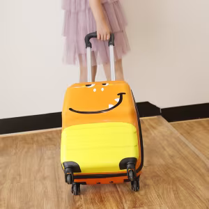 Чемодан Magic S Orange Smile 3