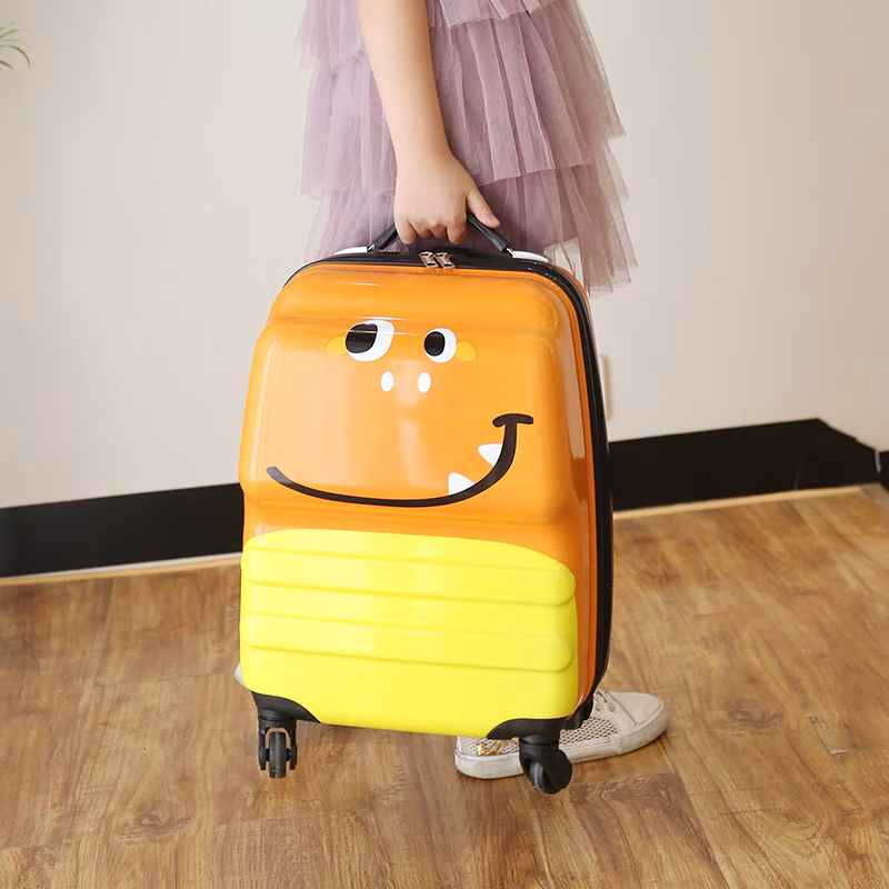 Чемодан Magic S Orange Smile 4