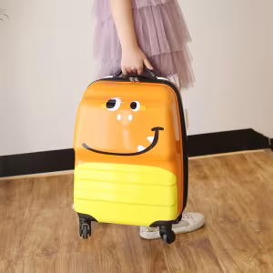 Чемодан Magic S Orange Smile 4