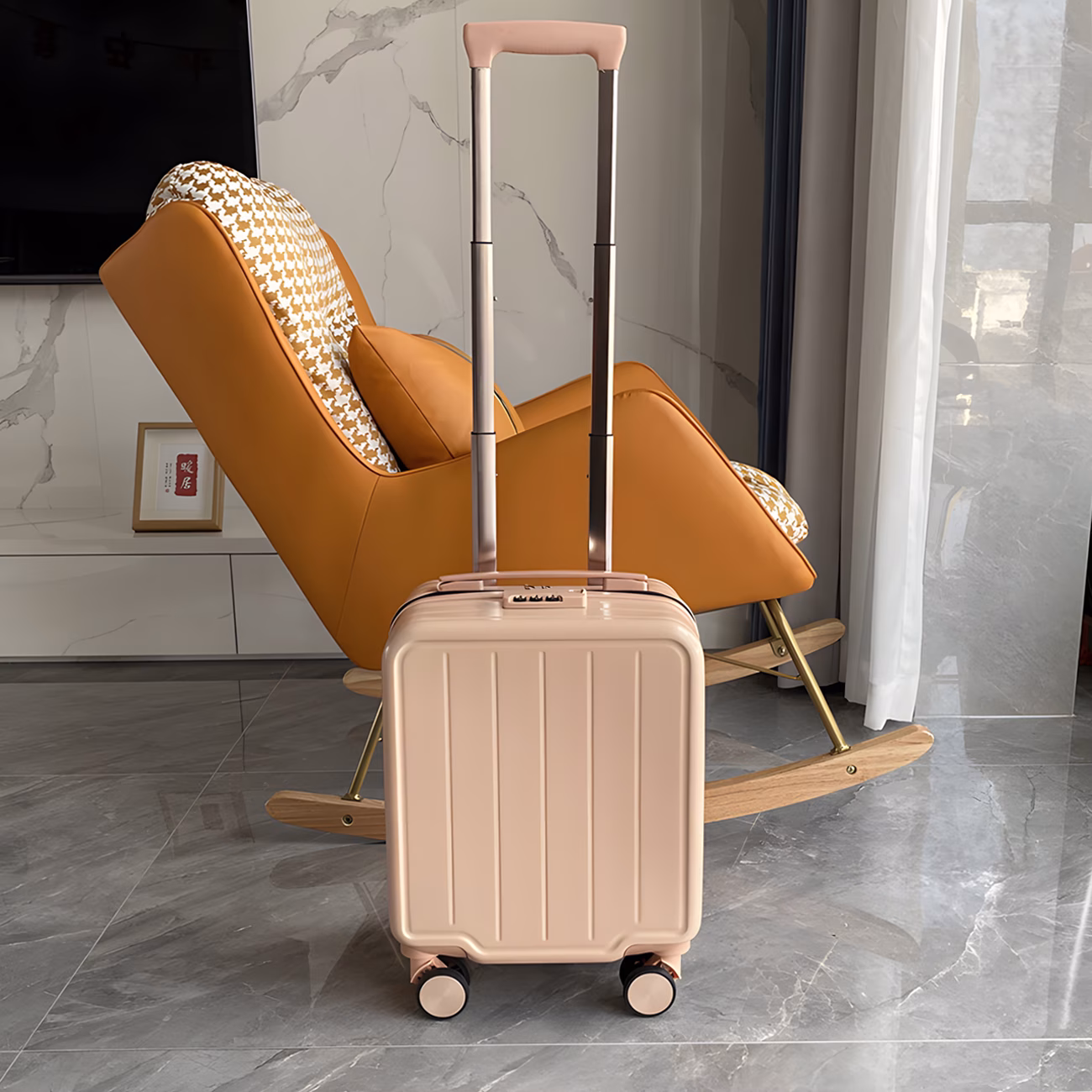 Valiză Neo S Mini Candy Pink