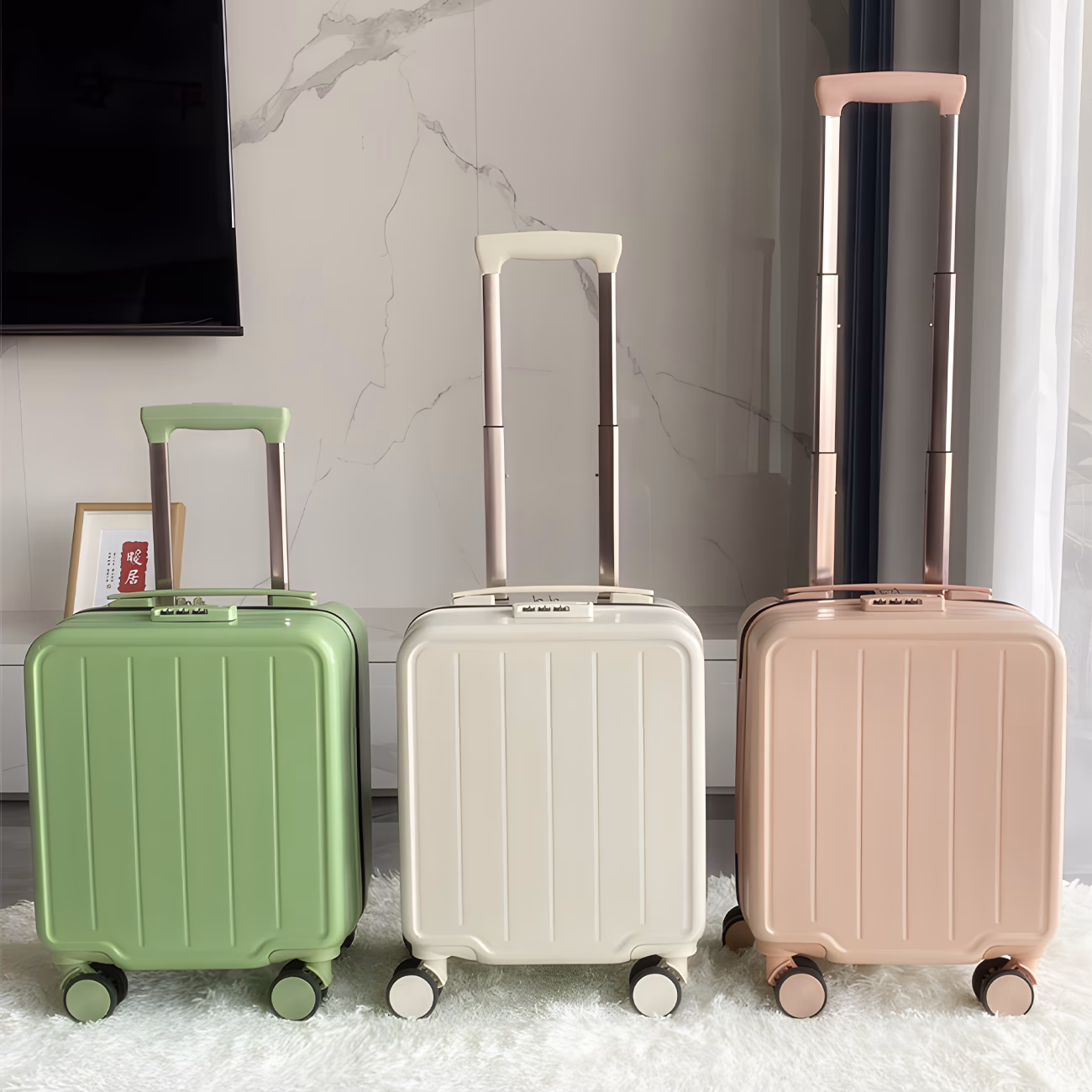 Чемодан Neo S Mini Candy Pink 5